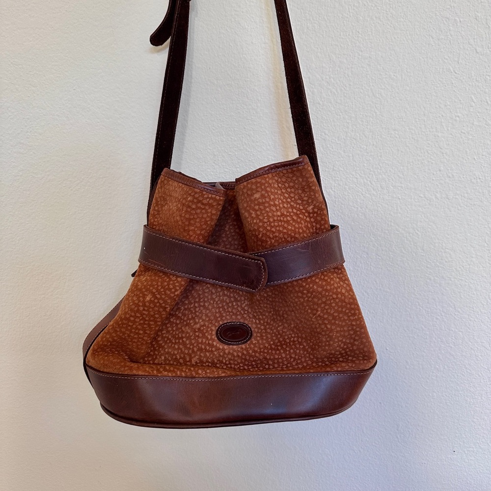 🐎 100% Leather Vintage Bucket Bag